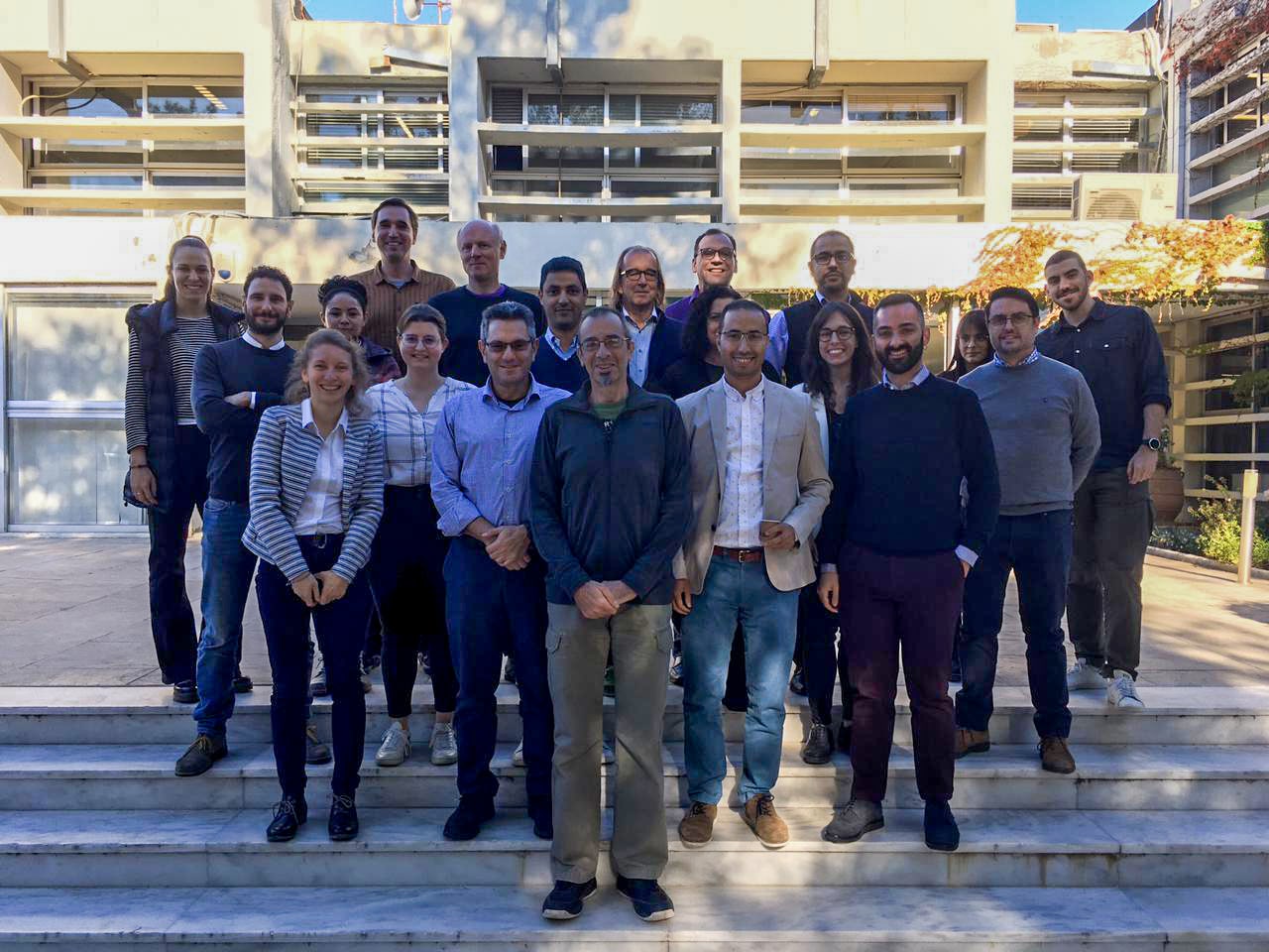 First consortium meeting (M6) in Athens