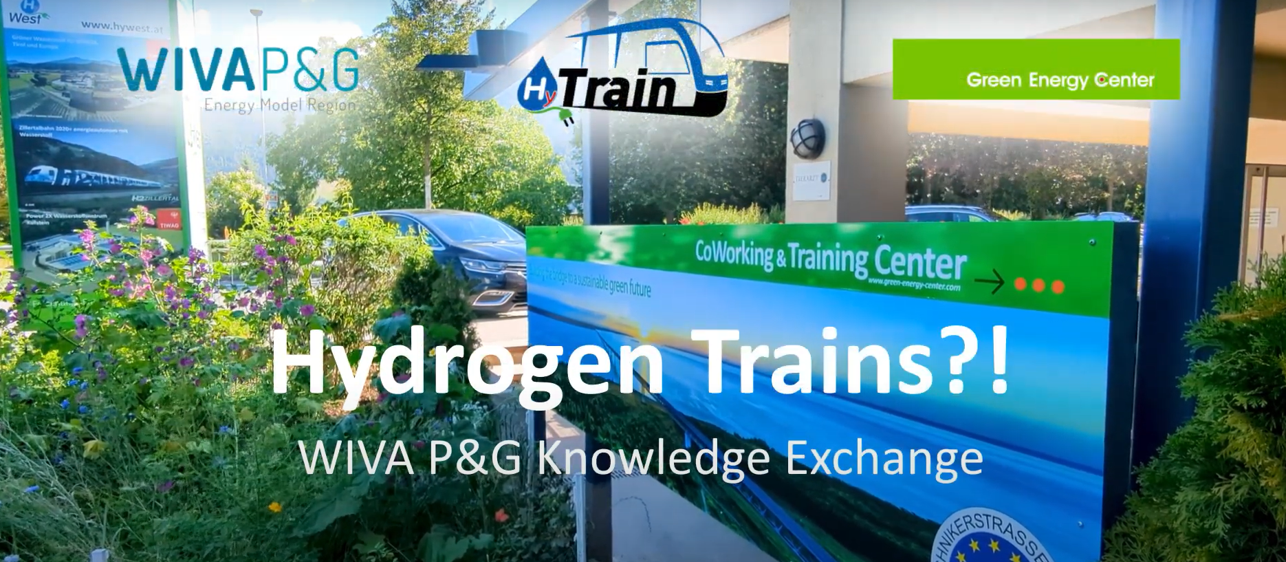 MOST-H2 @ WIVA P&G Knowledge Exchange on Hydrogen Trains